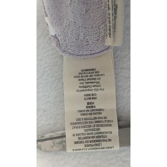 Free People We The Free Size Small Southside Thermal Top Oversize V-Neck Waffle - Picture 4 of 13
